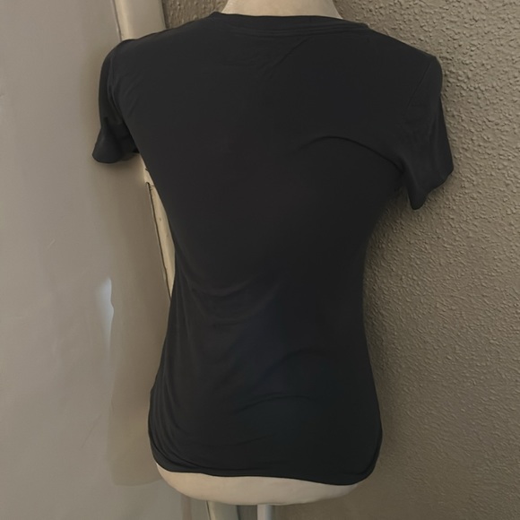 Free State Gray Rose Graphic Tee XS Cottagecore Festival Rocker Western Punk - Picture 2 of 8